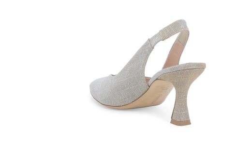 Melluso female Décolleté Tessuto D168ZV-247225 Oro