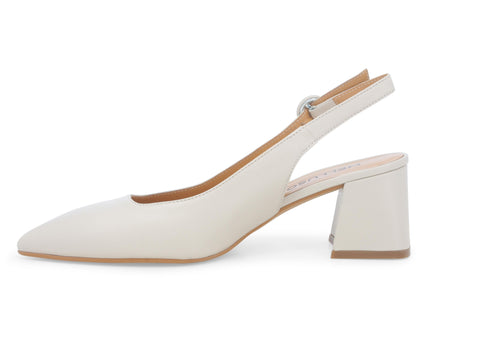 Melluso female Décolleté Pelle D179Z-243774 Bianco