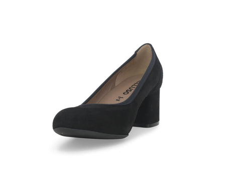 Melluso Donna Décolleté Camoscio D5096W-239947 Nero