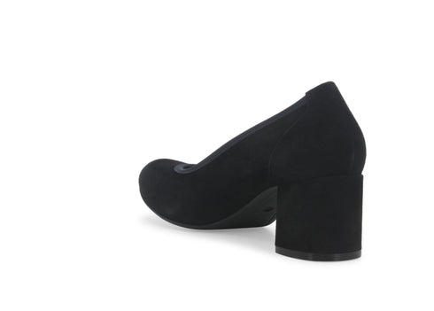 Melluso Donna Décolleté Camoscio D5096W-239947 Nero