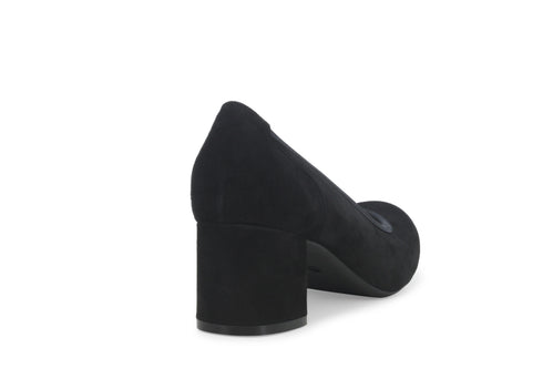 Melluso Donna Décolleté Camoscio D5096W-239947 Nero