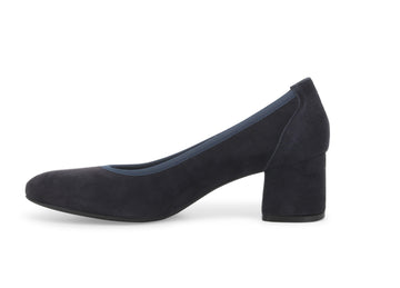 Melluso Donna Décolleté Camoscio D5096W-240339 Nero
