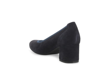 Melluso Donna Décolleté Camoscio D5096W-240339 Nero