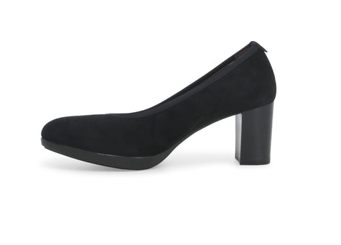 Melluso Donna Décolleté Camoscio D5125W-239957 Nero