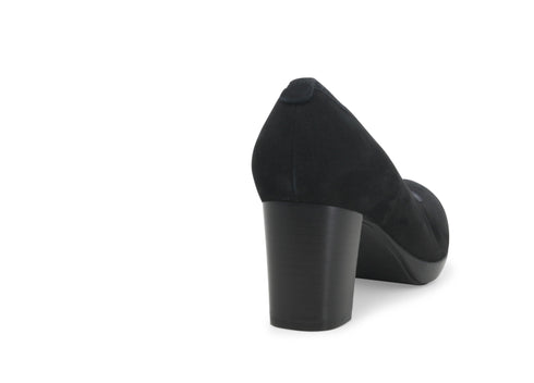 Melluso Donna Décolleté Camoscio D5125W-239957 Nero