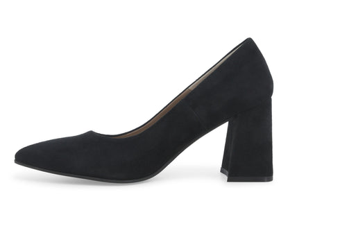 Melluso Donna Décolleté Camoscio D5185W-242617 Nero