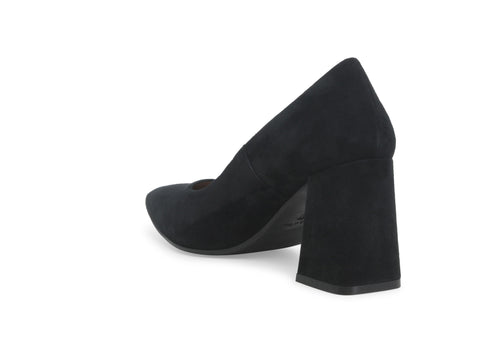 Melluso Donna Décolleté Camoscio D5185W-242617 Nero