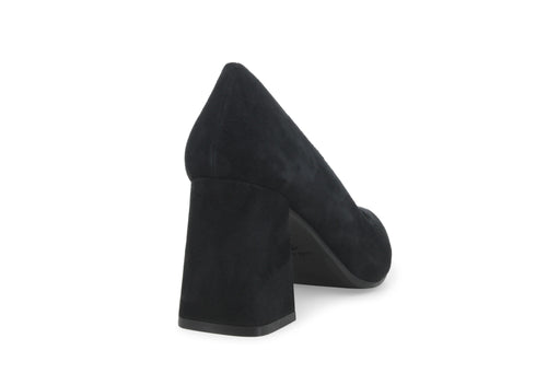 Melluso Donna Décolleté Camoscio D5185W-242617 Nero