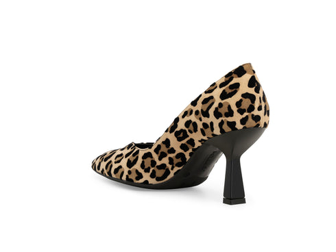 Melluso Donna Décolleté Camoscio D5203-250875 Beige