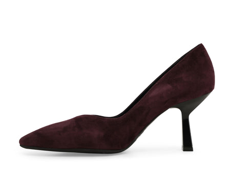 Melluso Donna Décolleté Camoscio D5203-250876 Bordeaux