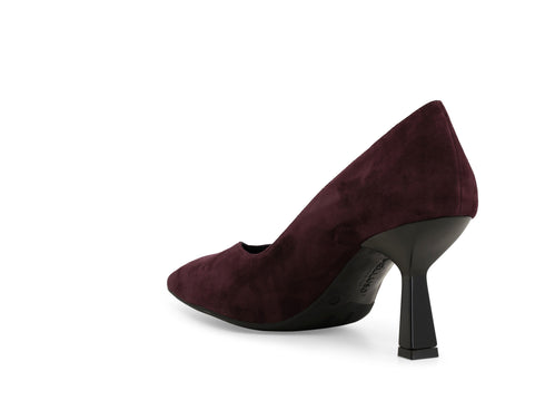 Melluso Donna Décolleté Camoscio D5203-250876 Bordeaux