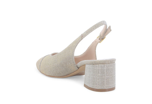 Melluso female Décolleté Tessuto E1301Z-244064 Oro