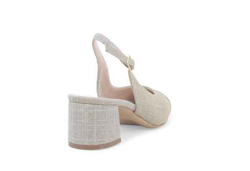 Melluso female Décolleté Tessuto E1301Z-244064 Oro