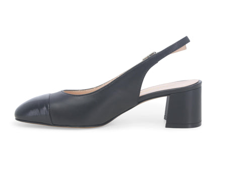 Melluso female Décolleté Pelle E1301Z-247461 Nero