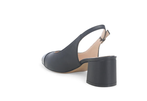 Melluso female Décolleté Pelle E1301Z-247461 Nero