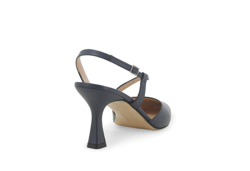 Melluso female Décolleté Pelle E1634ZV-247187 Blu