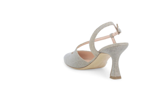 Melluso female Décolleté Tessuto E1634ZV-247193 Oro