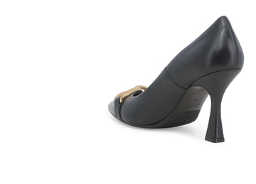 Melluso Donna Décolleté Pelle E5115W-242670 Nero