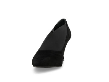 Melluso Donna Décolleté Camoscio E5134Z-251716 Nero
