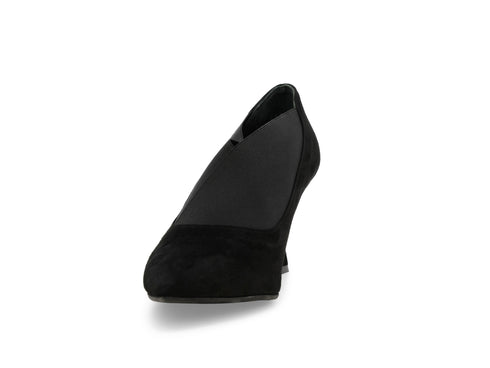 Melluso Donna Décolleté Camoscio E5134Z-251716 Nero