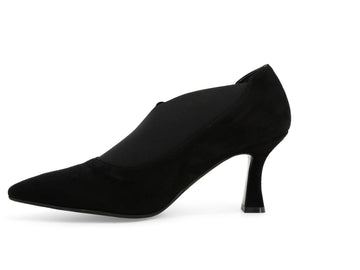 Melluso Donna Décolleté Camoscio E5134Z-251716 Nero