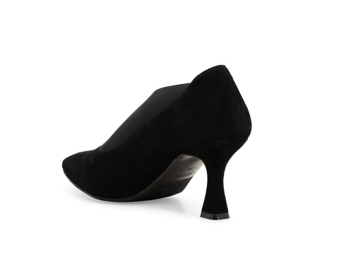 Melluso Donna Décolleté Camoscio E5134Z-251716 Nero