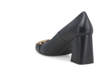 Melluso Donna Décolleté Pelle E5143W-242619 Nero