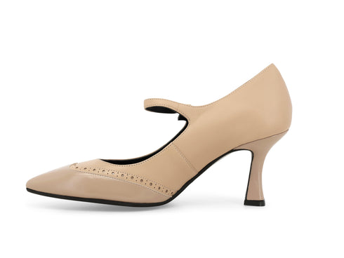 Melluso Donna Décolleté Pelle E5158-250802 Beige