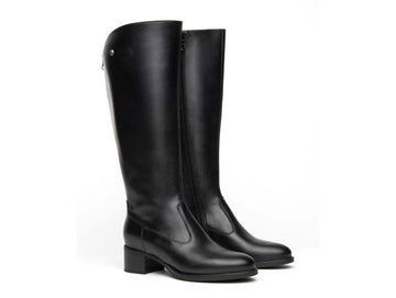 Nero Giardini Classic Boots with Zip Leather Upper
