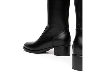 Nero Giardini Classic Boots with Zip Leather Upper