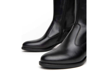 Nero Giardini Classic Boots with Zip Leather Upper