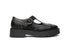NeroGiardini Mary Jane Platform in Pelle Nera con Borchie I514000D-100