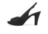 Melluso Donna Sandali Tessuto J585Z-249358 Nero