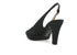 Melluso Donna Sandali Tessuto J585Z-249358 Nero