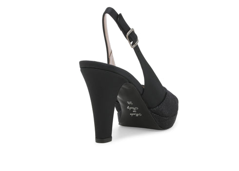 Melluso Donna Sandali Tessuto J585Z-249358 Nero