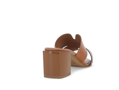 Melluso Donna Ciabatte Vernice K35136Z-251634 Marrone