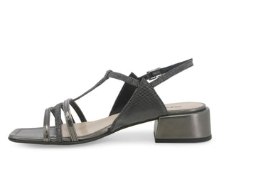 Melluso Donna Sandali Tessuto K35156W-234044 Nero
