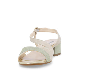 Melluso Donna Sandali Camoscio K35157Z-251623 Beige
