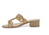 Melluso Donna Ciabatte Tessuto K35183W-239661 Oro