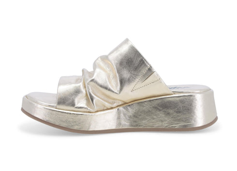 Melluso Donna Sandali Pelle K35301-233117 Oro