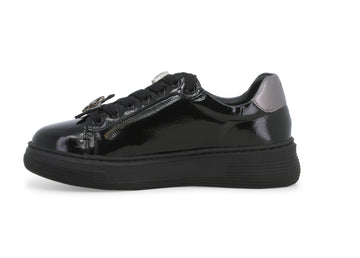Melluso female Sneakers Vernice K35314-239863 Nero