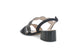 Melluso Donna Sandali Tessuto K35526-234077 Nero