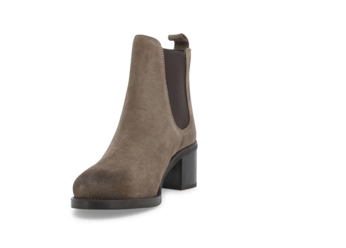 Melluso female Stivaletti Camoscio K36051-238217 Marrone