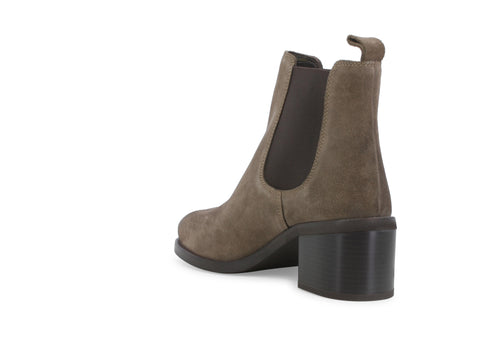 Melluso female Stivaletti Camoscio K36051-238217 Marrone