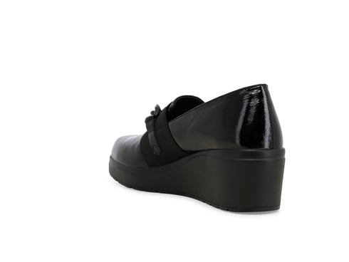Melluso Donna Mocassini Vernice K53004Z-254041 Nero