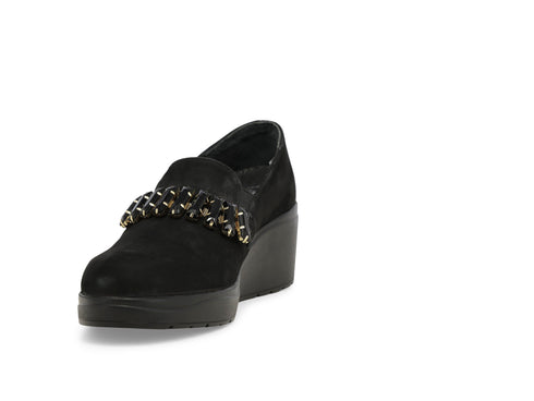 Melluso Donna Mocassini Camoscio K53005Z-250863 Nero