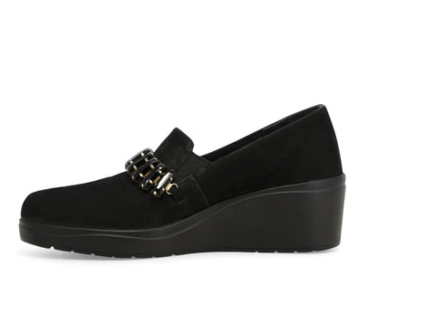 Melluso Donna Mocassini Camoscio K53005Z-250863 Nero