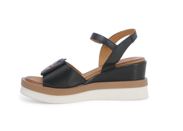 Melluso Donna Sandali Pelle K55182-239042 Nero