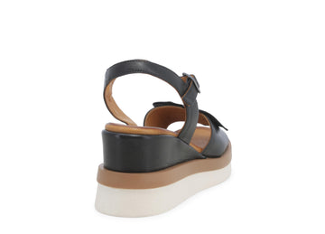 Melluso Donna Sandali Pelle K55182-239042 Nero