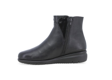 Melluso female Tronchetti Pelle K55236W-245572 Nero